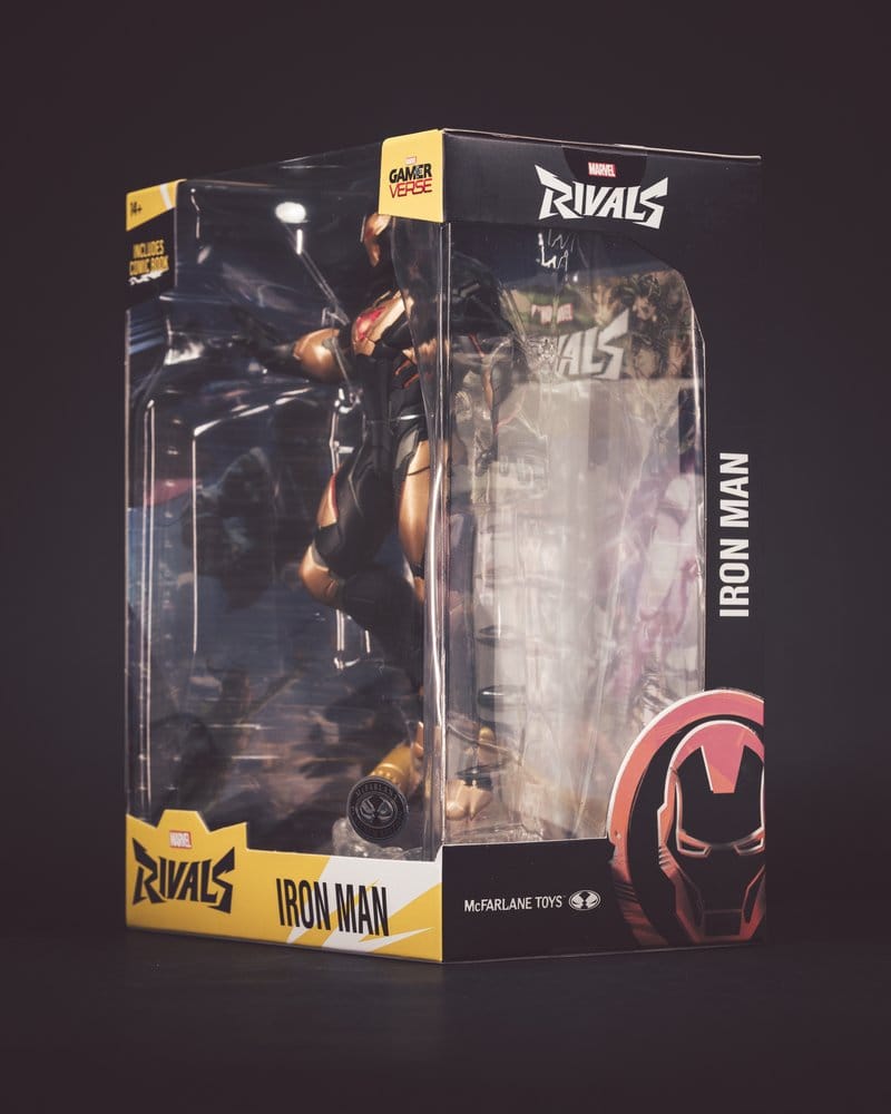 Marvel Rivals Collection Gamerverse 1/6 Actionfigur Iron Man (Platinum Edition) 28 cm