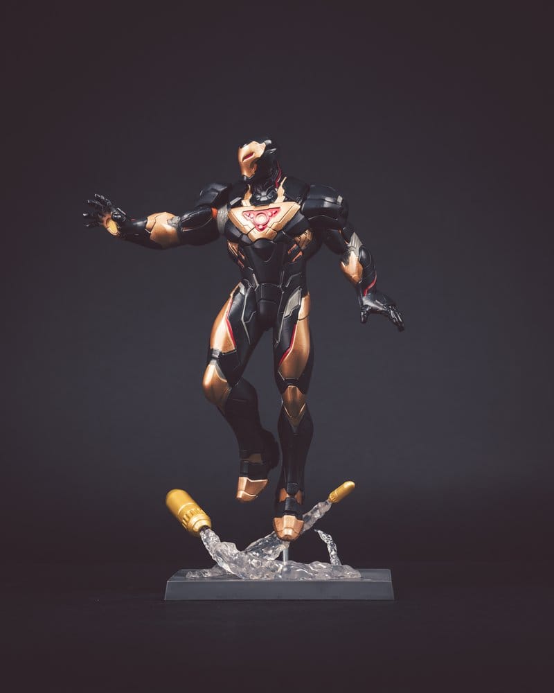 Marvel Rivals Collection Gamerverse 1/6 Actionfigur Iron Man (Platinum Edition) 28 cm
