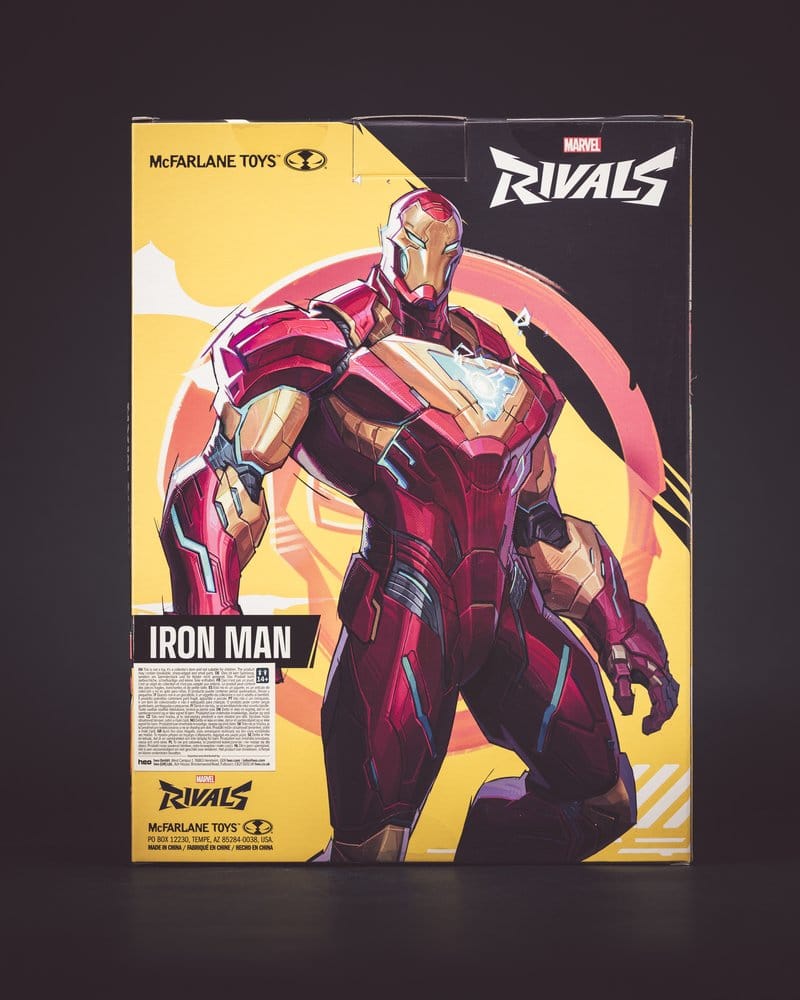 Marvel Rivals Collection Gamerverse 1/6 Actionfigur Iron Man (Platinum Edition) 28 cm