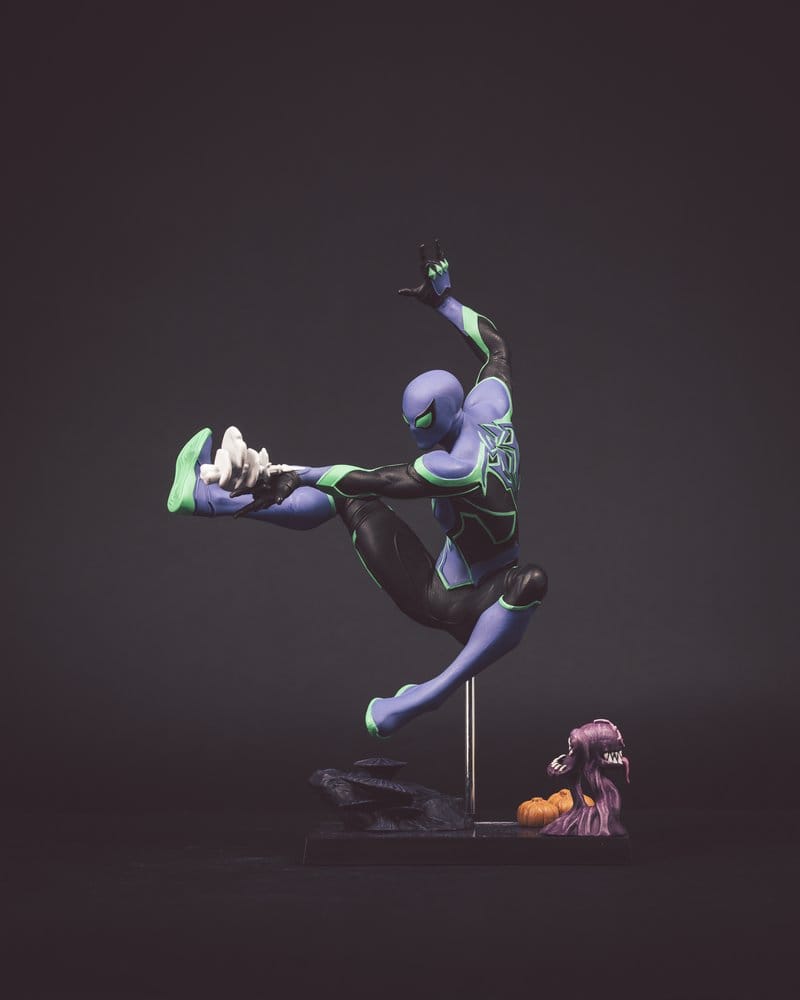 Marvel Rivals Collection Gamerverse 1/6 Actionfigur Spider-Man (Platinum Edition) 26 cm
