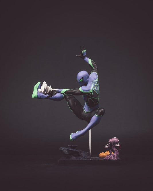 Marvel Rivals Collection Gamerverse 1/6 Actionfigur Spider-Man (Platinum Edition) 26 cm