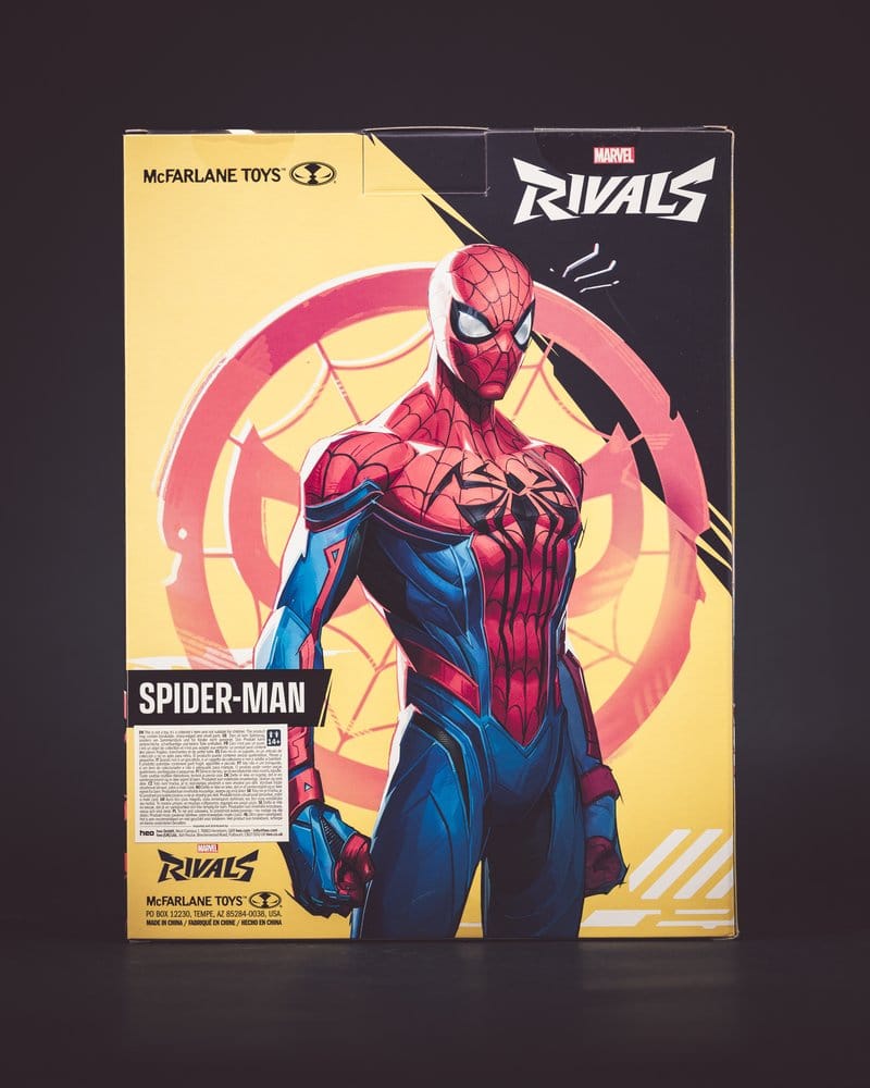 Marvel Rivals Collection Gamerverse 1/6 Actionfigur Spider-Man (Platinum Edition) 26 cm