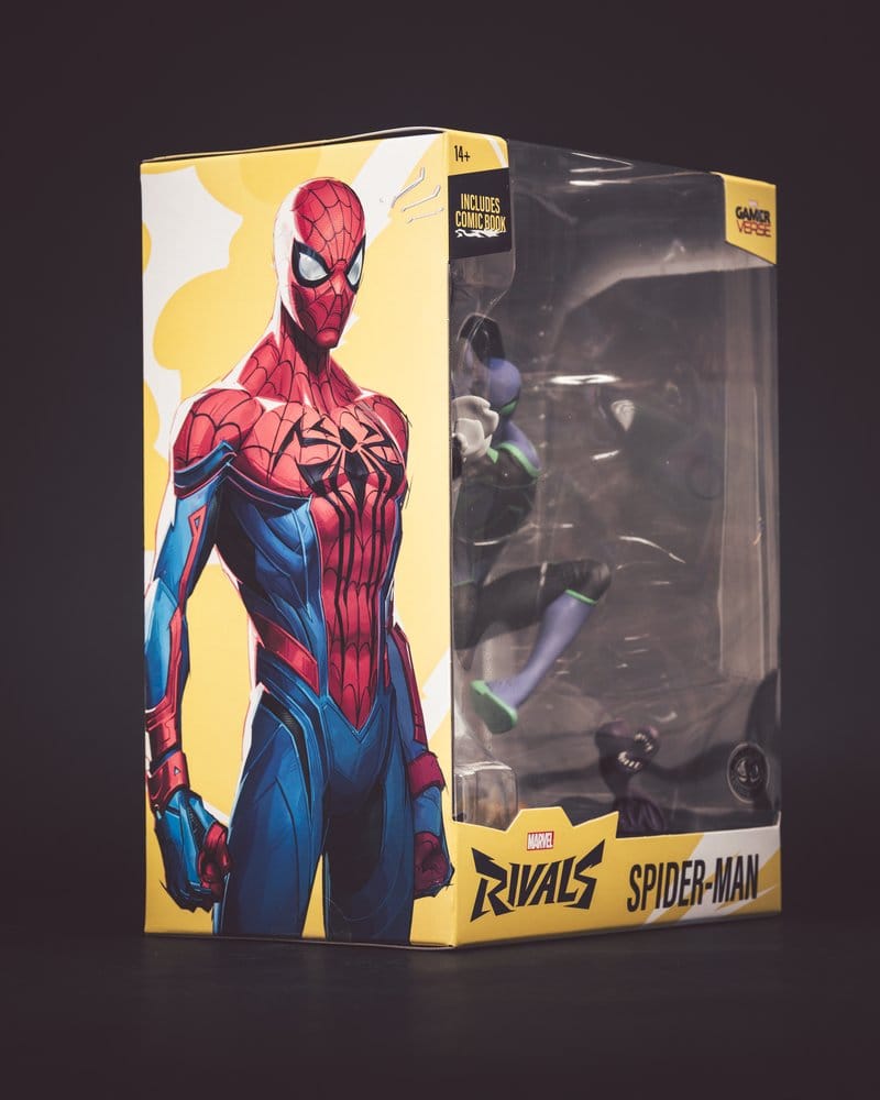 Marvel Rivals Collection Gamerverse 1/6 Actionfigur Spider-Man (Platinum Edition) 26 cm