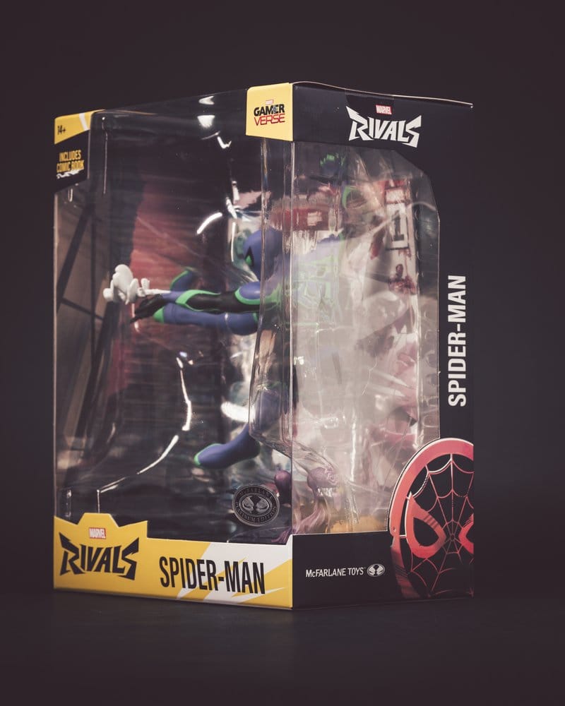 Marvel Rivals Collection Gamerverse 1/6 Actionfigur Spider-Man (Platinum Edition) 26 cm