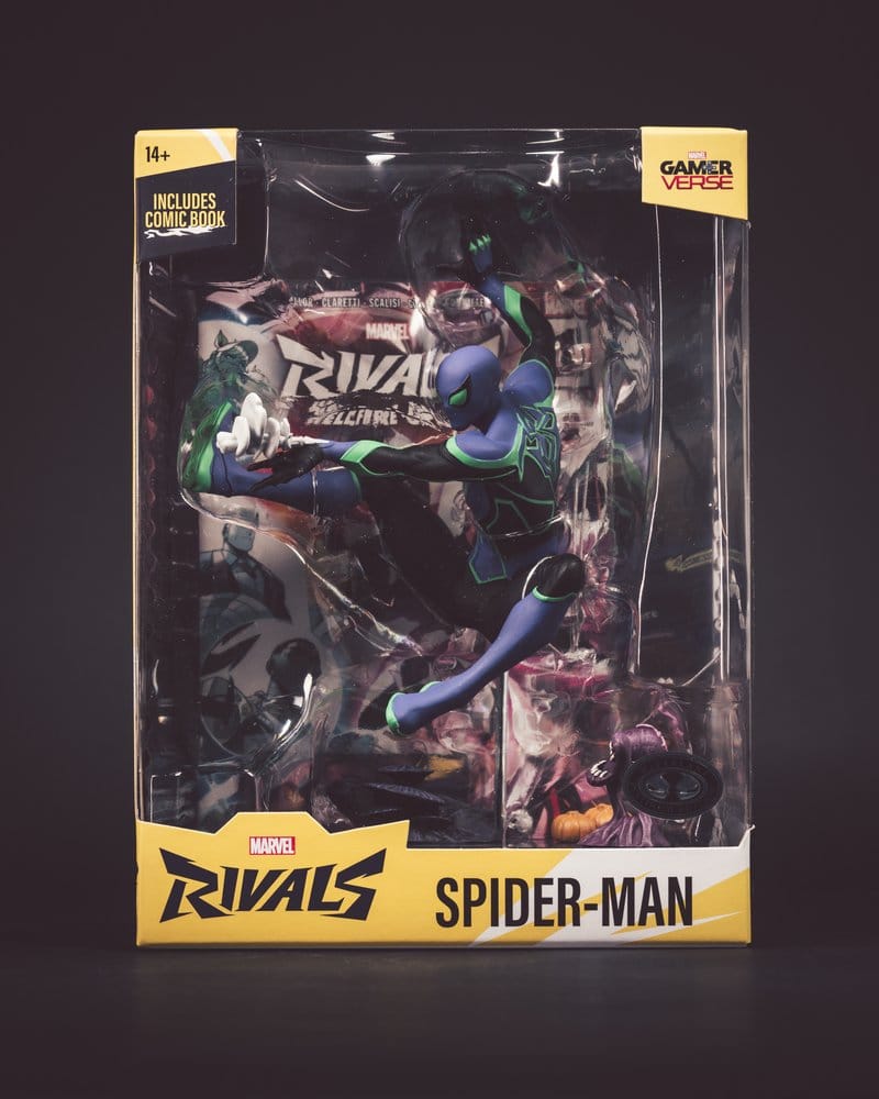 Marvel Rivals Collection Gamerverse 1/6 Actionfigur Spider-Man (Platinum Edition) 26 cm