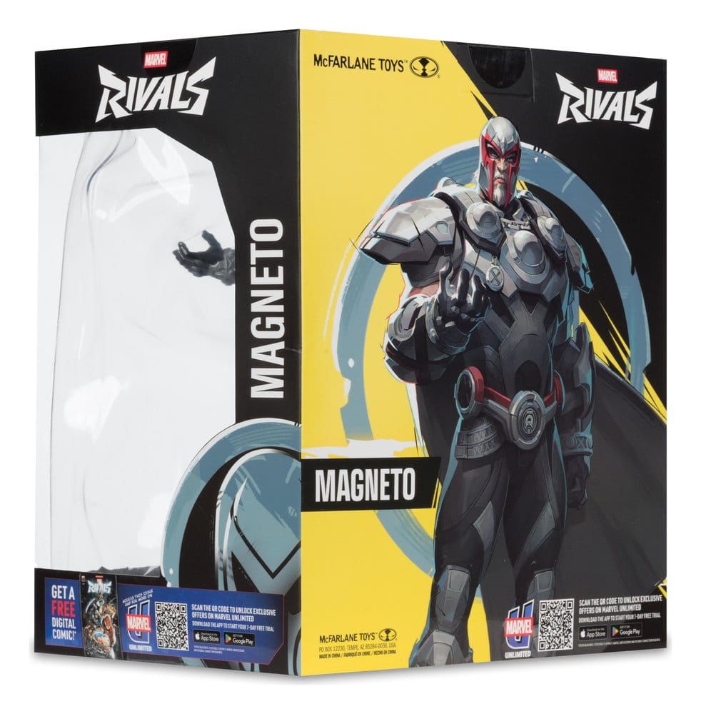 Marvel Rivals Collection 1/10 Actionfigur Magneto 20 cm