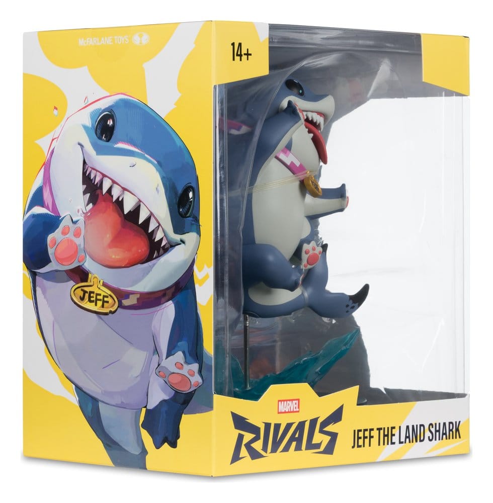 Marvel Rivals Collection Gamerverse 1/10 Actionfigur Jeff The Land Shark 20 cm
