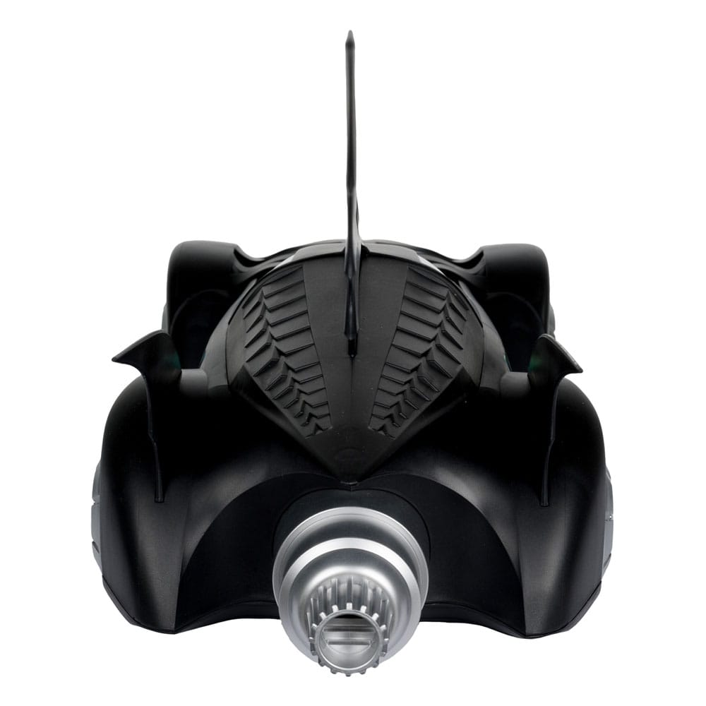 Batman Forever DC Multiverse Actionfigur mit Fahrzeug Alfred Pennyworth & Batmobile (Gold Label) 79 cm