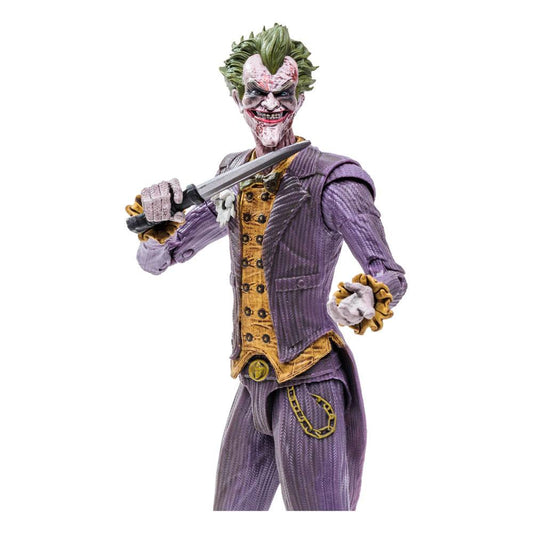 DC Gaming Actionfigur The Joker (Batman: Arkham City) 18 cm