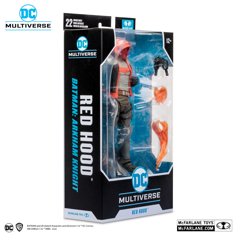 DC Gaming Actionfigur Red Hood (Batman: Arkham Knight) 18 cm