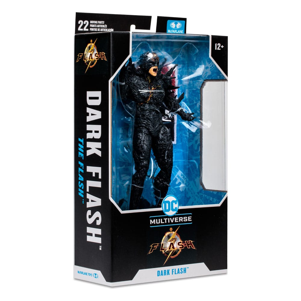 DC The Flash Movie Actionfigur Dark Flash 18 cm
