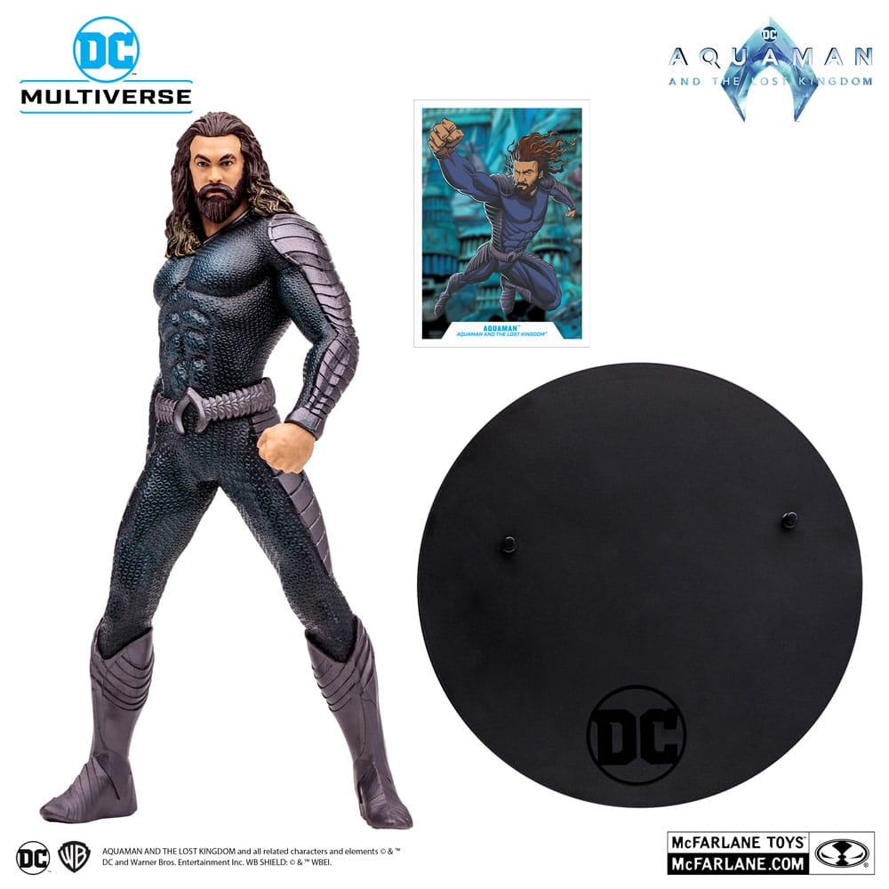 Aquaman and the Lost Kingdom DC Multiverse Megafig Actionfigur Aquaman 30 cm