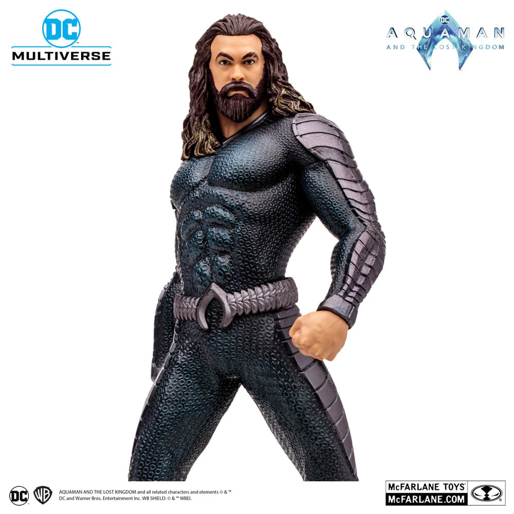 Aquaman and the Lost Kingdom DC Multiverse Megafig Actionfigur Aquaman 30 cm