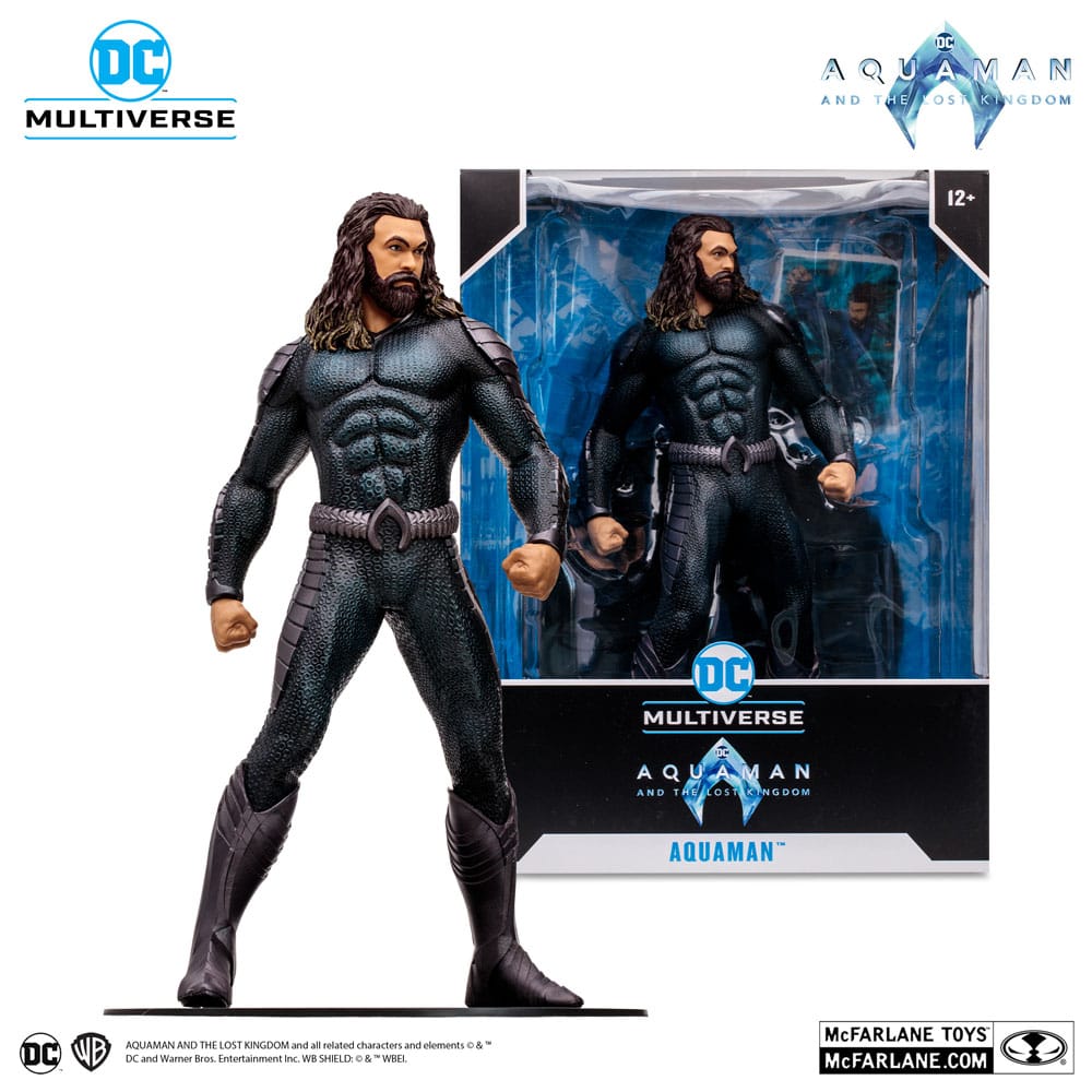 Aquaman and the Lost Kingdom DC Multiverse Megafig Actionfigur Aquaman 30 cm