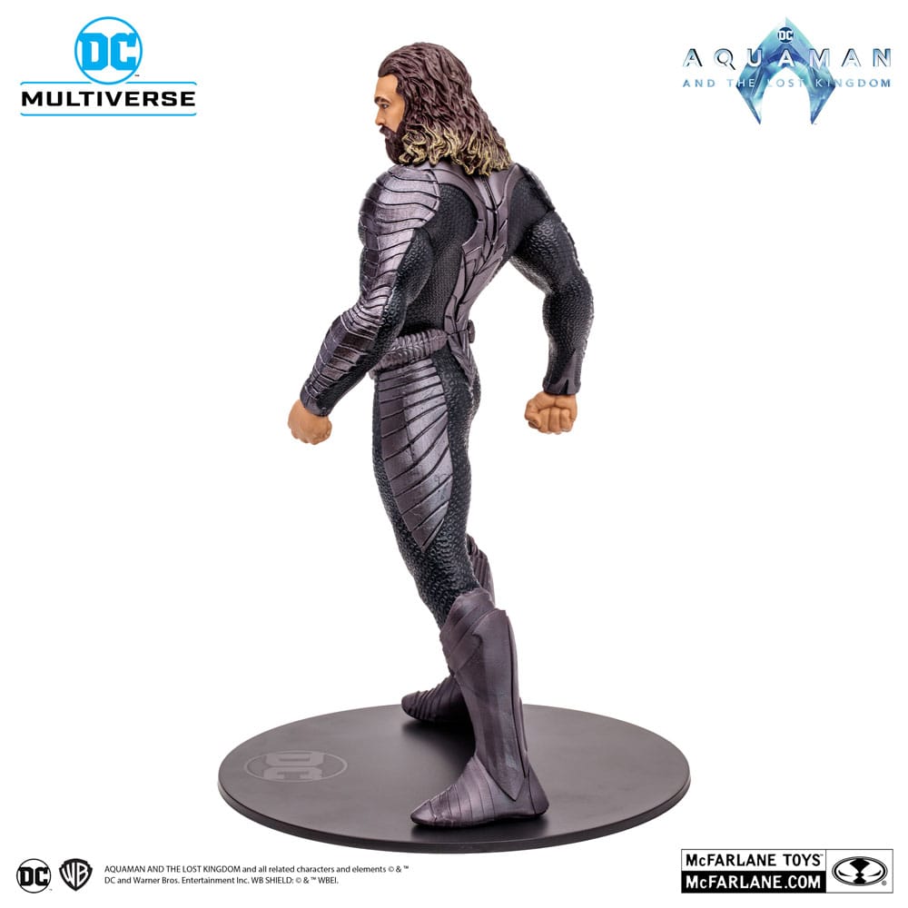 Aquaman and the Lost Kingdom DC Multiverse Megafig Actionfigur Aquaman 30 cm