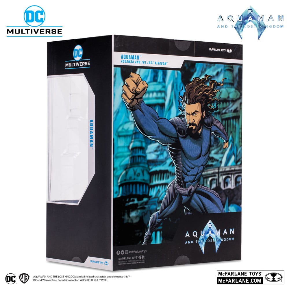 Aquaman and the Lost Kingdom DC Multiverse Megafig Actionfigur Aquaman 30 cm