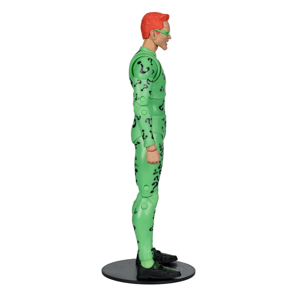 DC Build A Megafig Actionfigur Batman Forever The Riddler (Gold Label) 18 cm