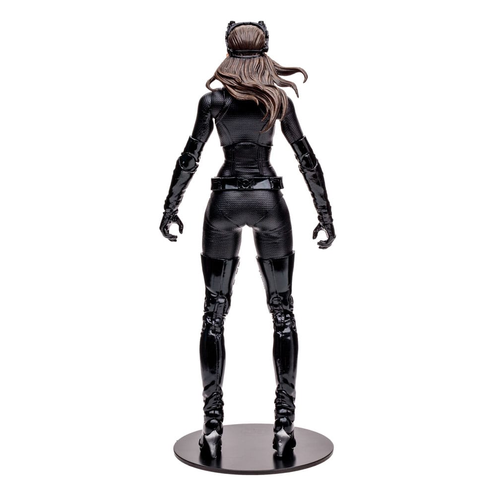 DC Multiverse Fahrzeug Batpod with Catwoman (The Dark Knight Rises)