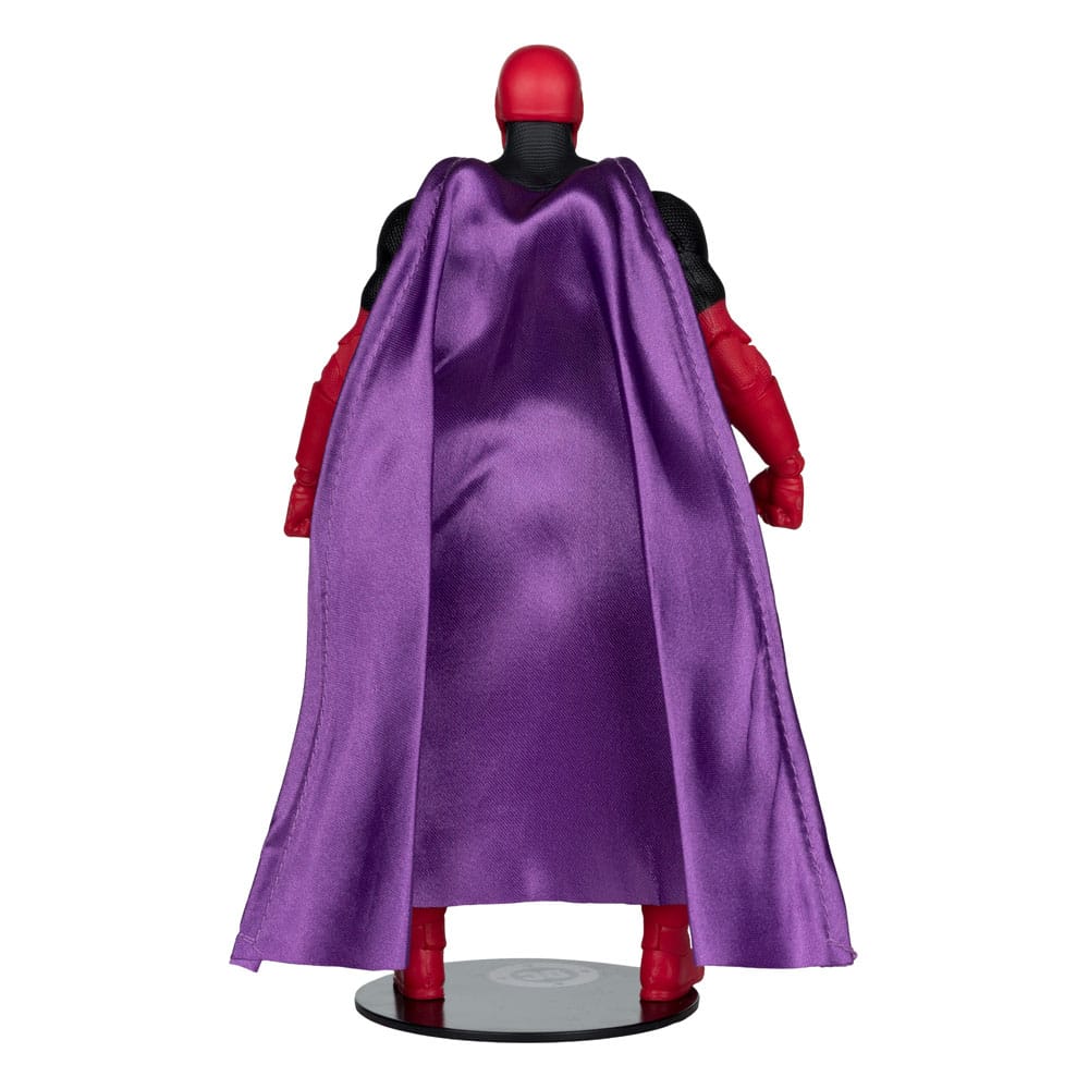 DC Direct Page Punchers Actionfigur Extant (Zero Hour) (Red Platinum Edition) 19 cm