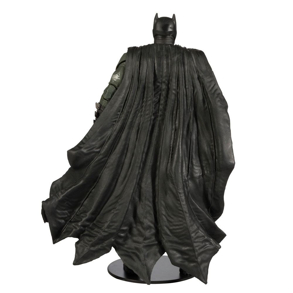 DC Black Adam Page Punchers Actionfigur & Comic Batman 18 cm