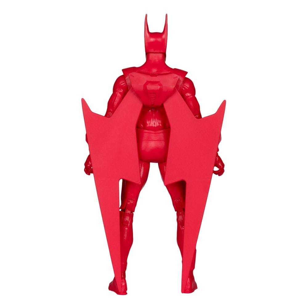 Batman Beyond DC Multiverse Actionfigur mit Fahrzeug Batman & The Batmobile (Gold Label) 53 cm