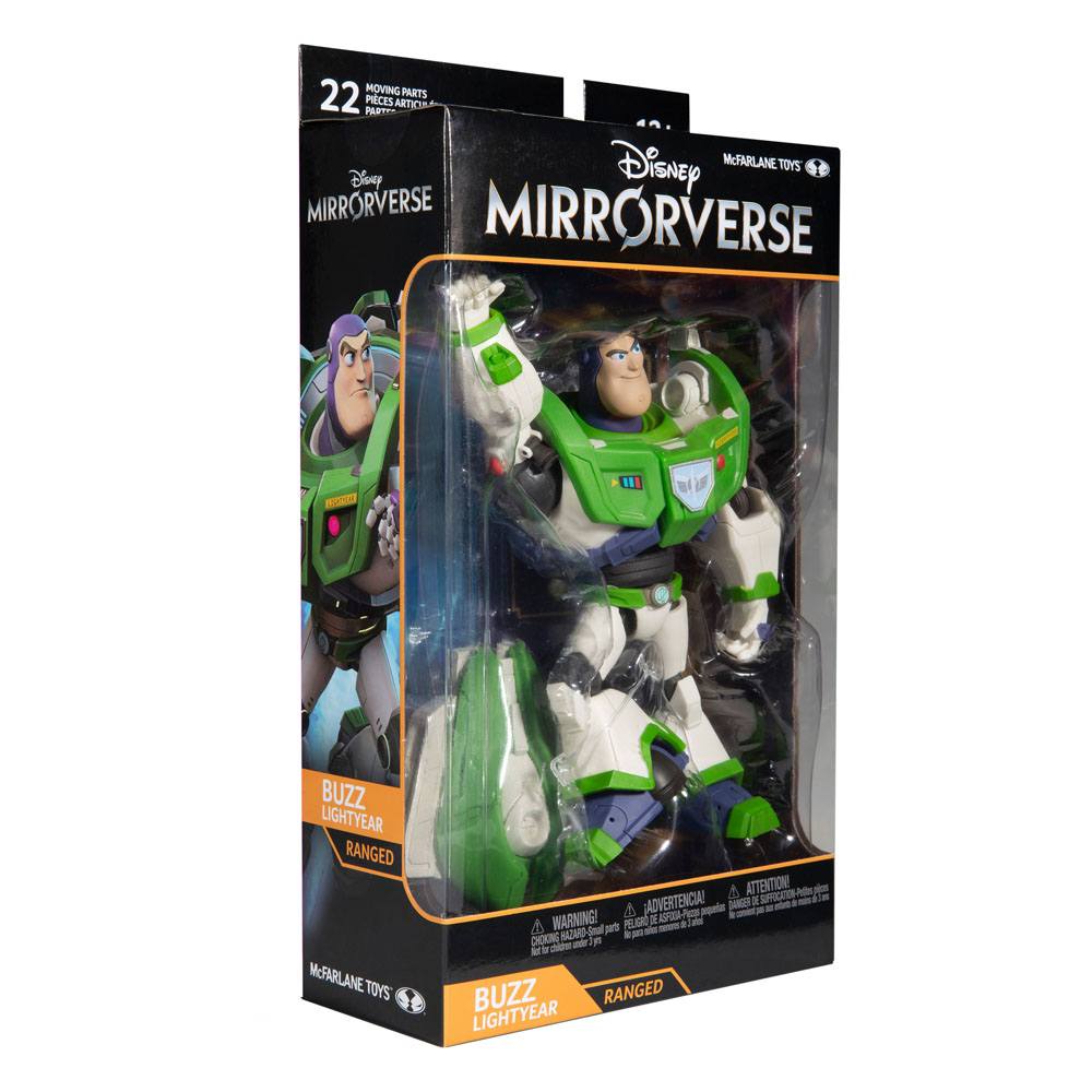 Disney Mirrorverse Actionfigur Buzz Lightyear 18 cm