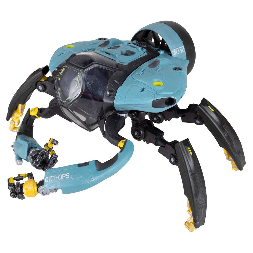 Avatar: The Way of Water Megafig Actionfigur CET-OPS Crabsuit 30 cm