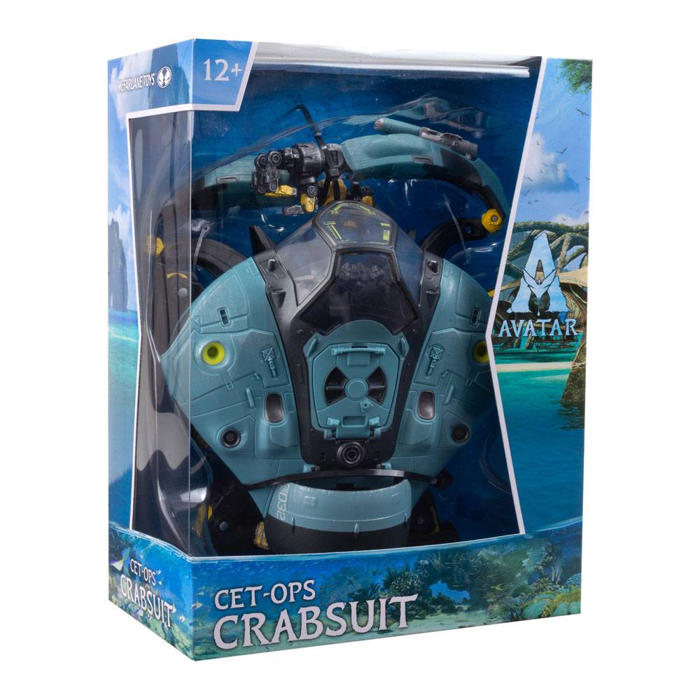 Avatar: The Way of Water Megafig Actionfigur CET-OPS Crabsuit 30 cm