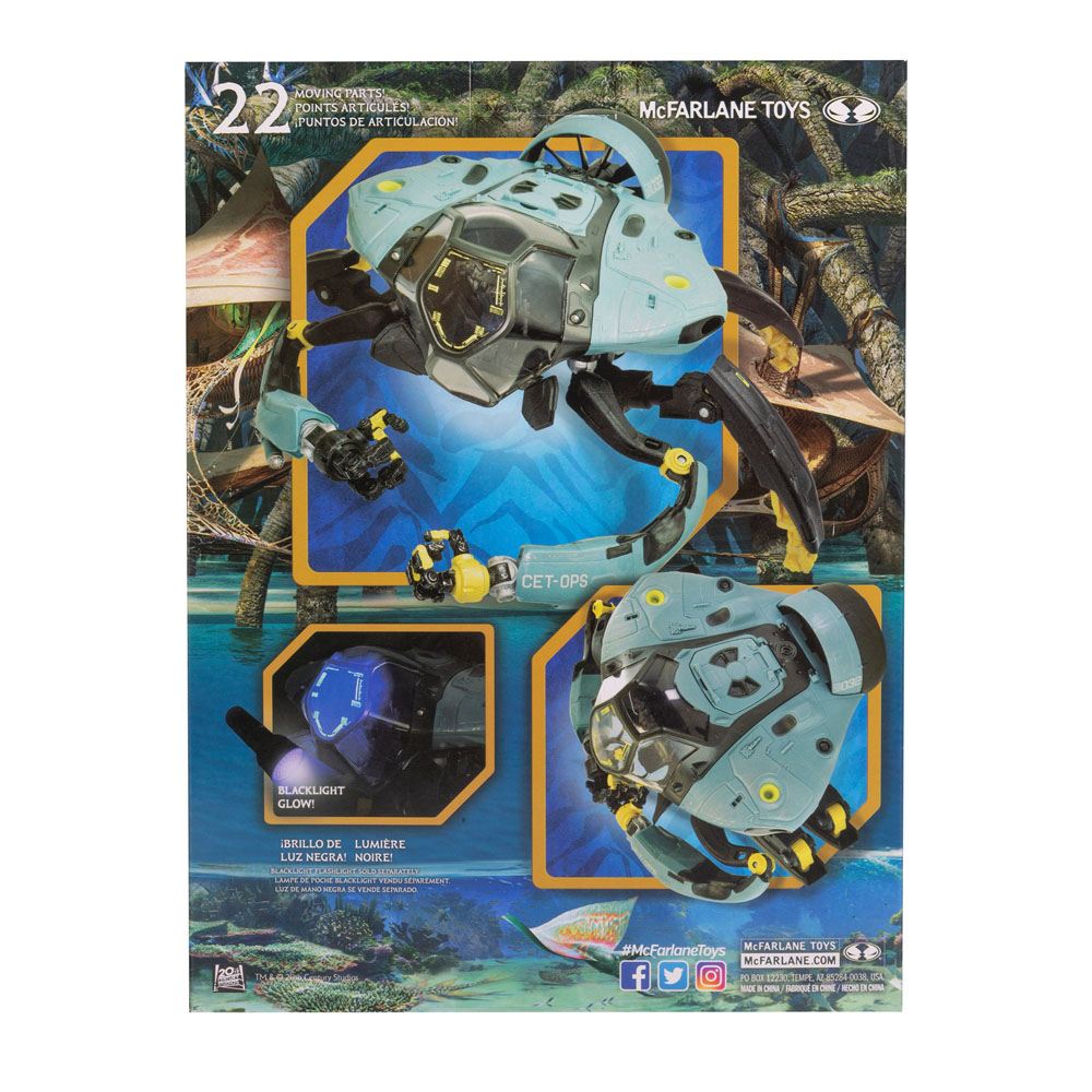 Avatar: The Way of Water Megafig Actionfigur CET-OPS Crabsuit 30 cm