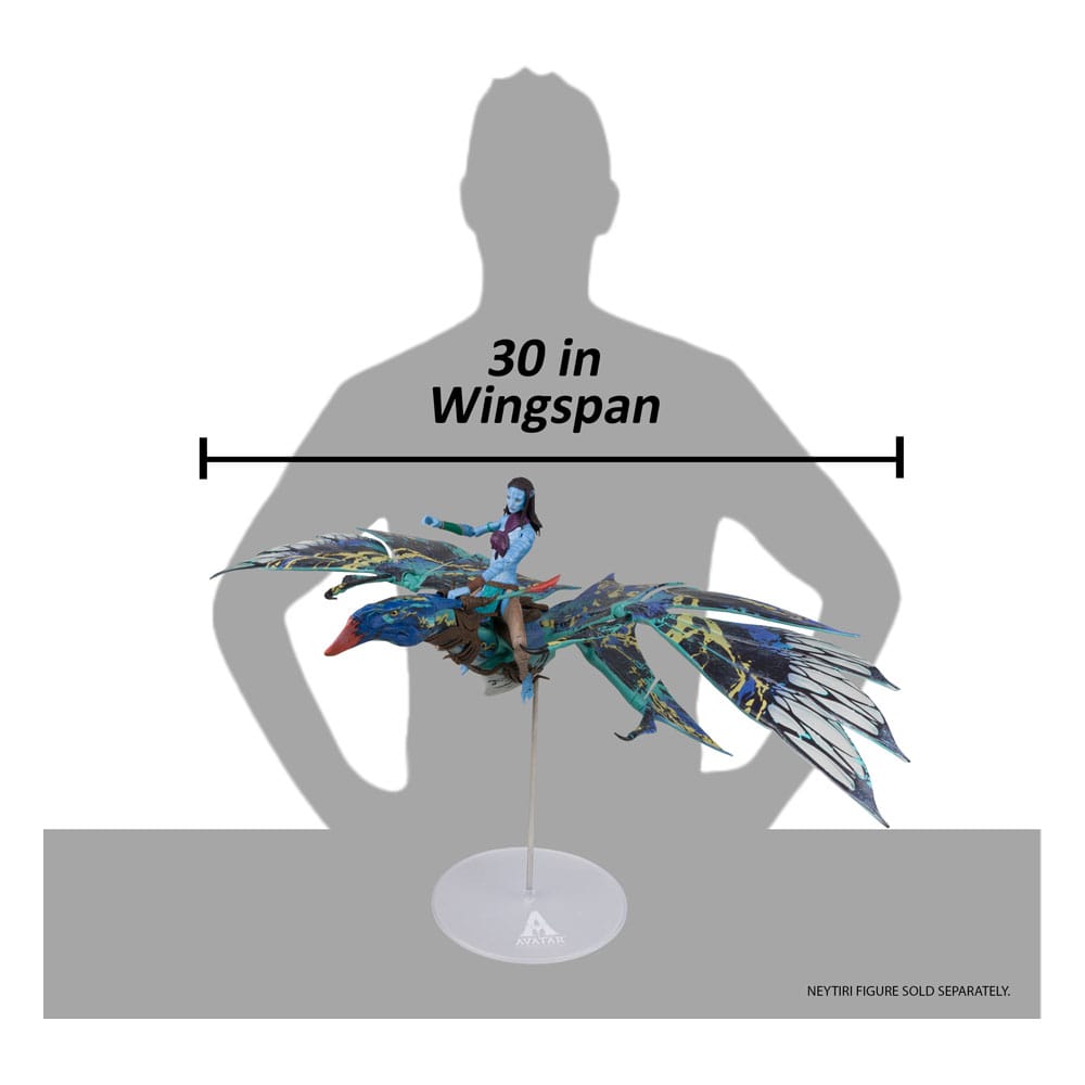 Avatar: Fire and Ash Actionfigur Neytiri's Banshee