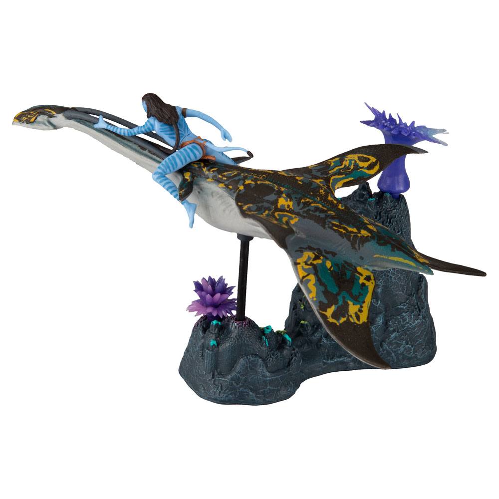 Avatar: The Way of Water Deluxe Medium Actionfiguren Neteyam & Ilu