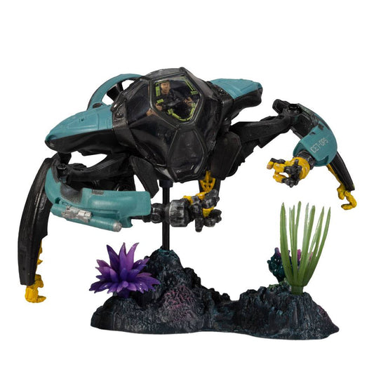 Avatar: The Way of Water Deluxe Medium Actionfiguren CET-OPS Crabsuit