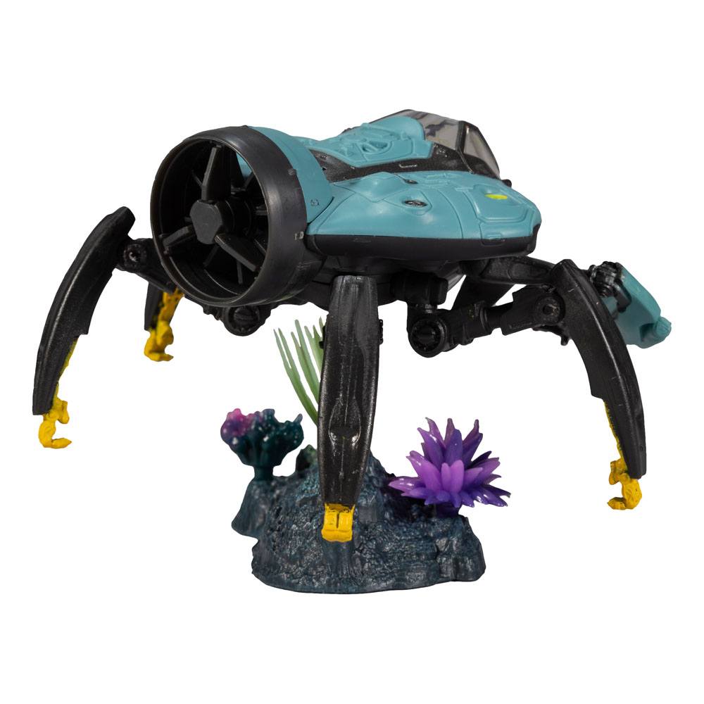Avatar: The Way of Water Deluxe Medium Actionfiguren CET-OPS Crabsuit