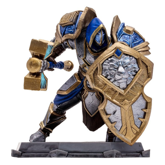 World of Warcraft Actionfigur Human: Paladin / Warrior 15 cm