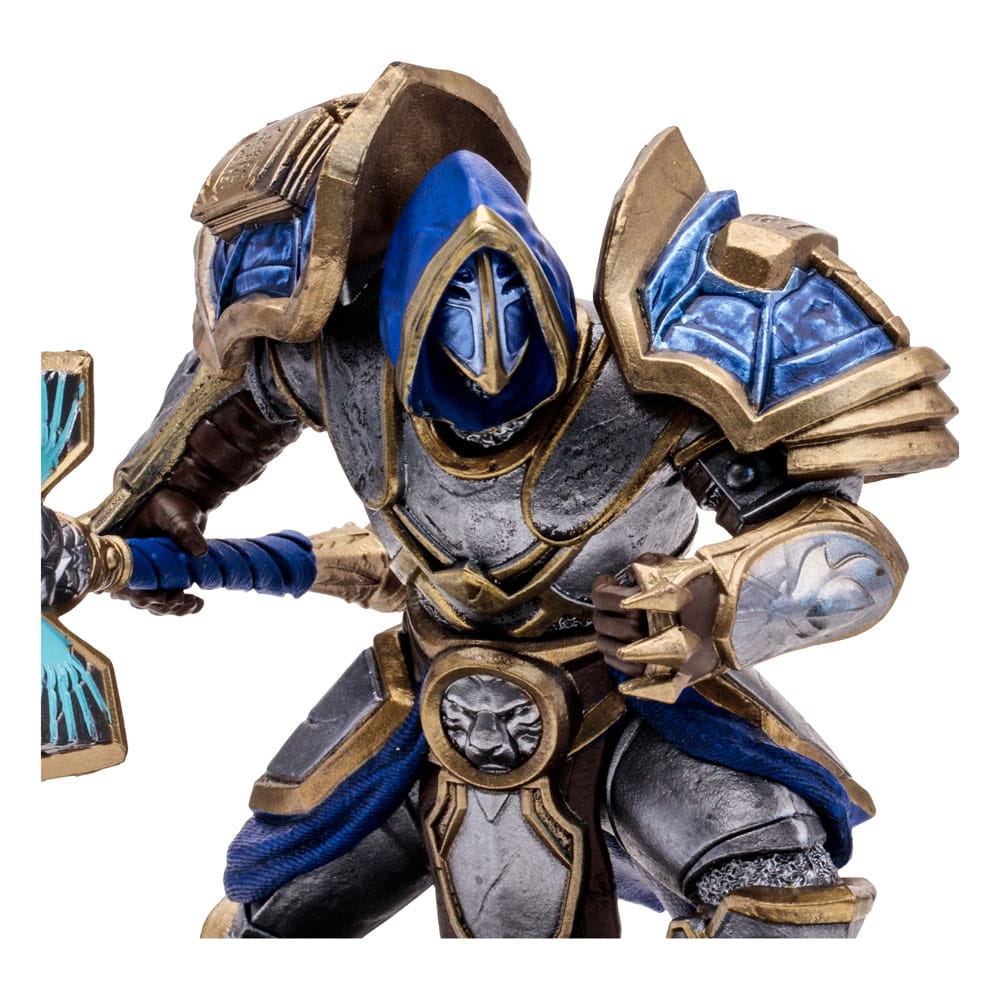 World of Warcraft Actionfigur Human: Paladin / Warrior 15 cm
