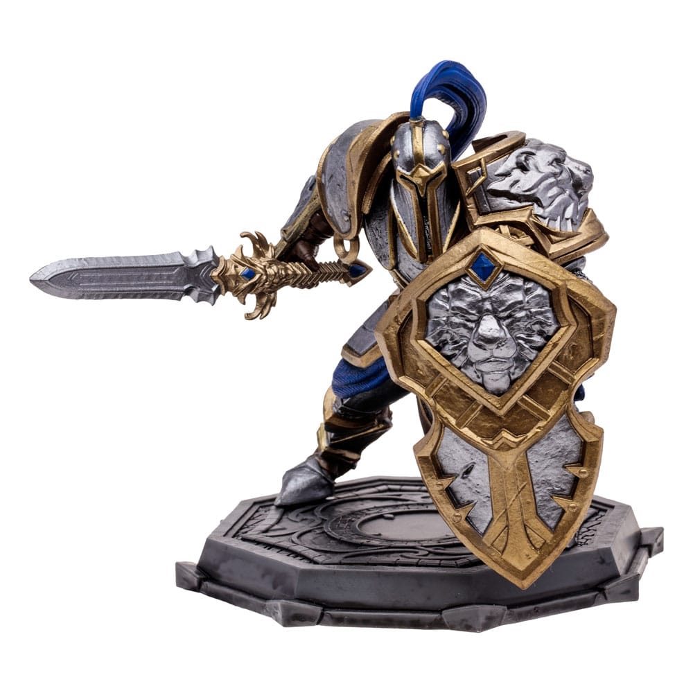 World of Warcraft Actionfigur Human: Paladin / Warrior 15 cm