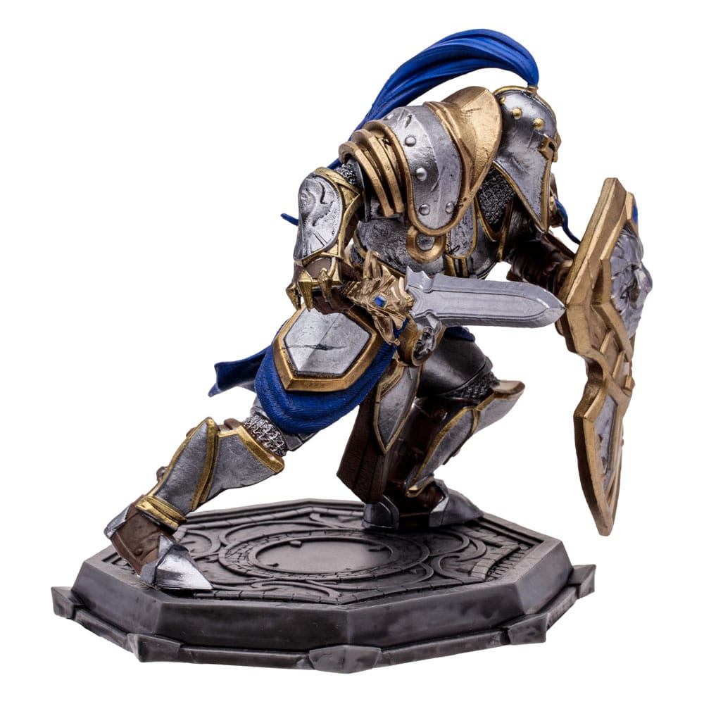 World of Warcraft Actionfigur Human: Paladin / Warrior 15 cm
