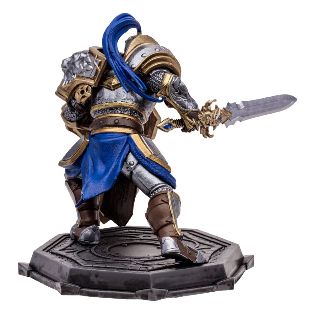 World of Warcraft Actionfigur Human: Paladin / Warrior 15 cm