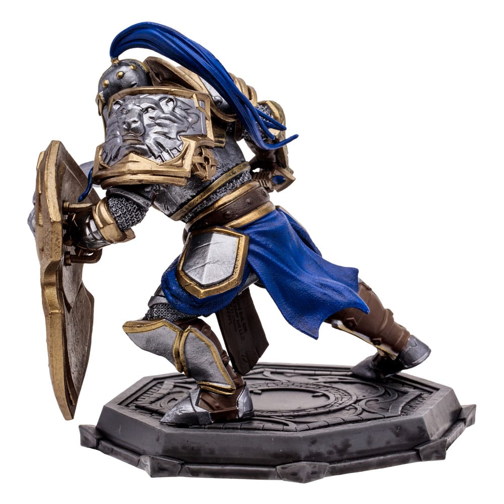 World of Warcraft Actionfigur Human: Paladin / Warrior 15 cm