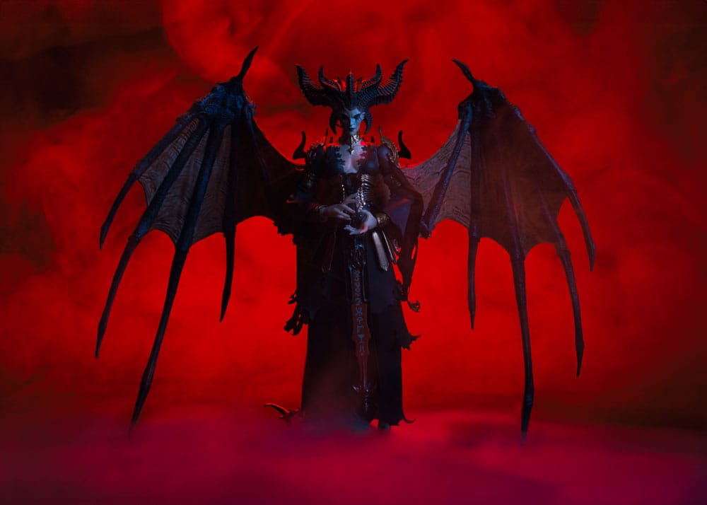Diablo IV McFarlane Elite Edition Actionfigur Lilith 22 cm