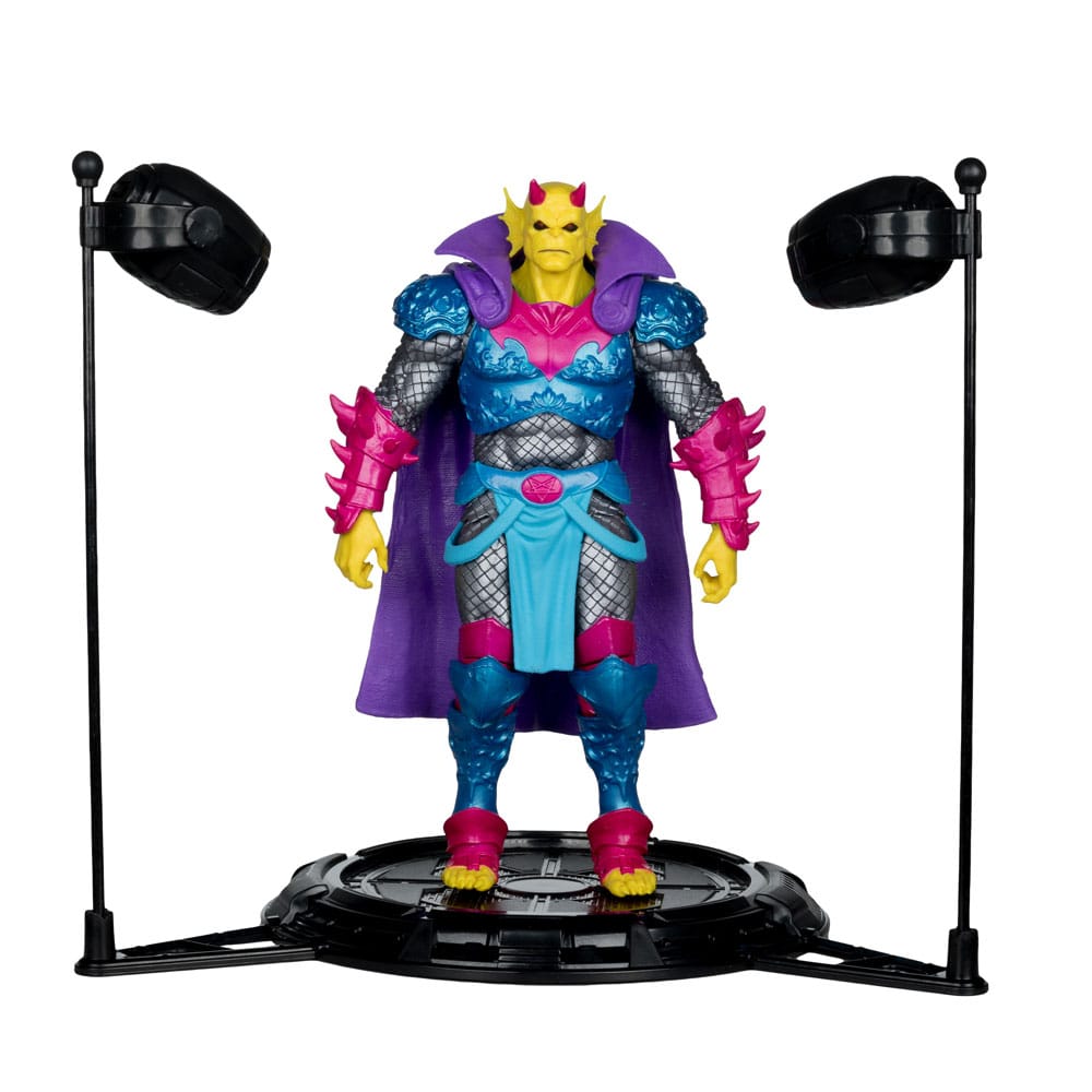 DC Multiverse Actionfigur The Demon (Demon Knights) Black Light Edition (Gold Label) 18 cm