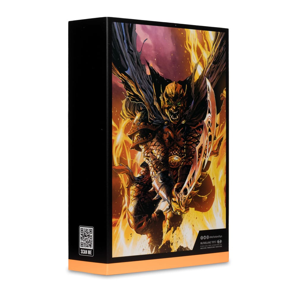 DC Multiverse Actionfigur The Demon (Demon Knights) Black Light Edition (Gold Label) 18 cm