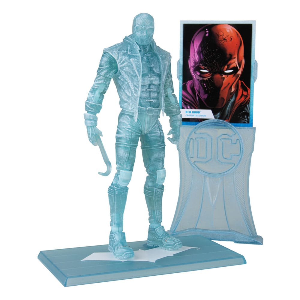 DC Multiverse Actionfigur Red Hood (Frostbite) (Gold Label) 18 cm