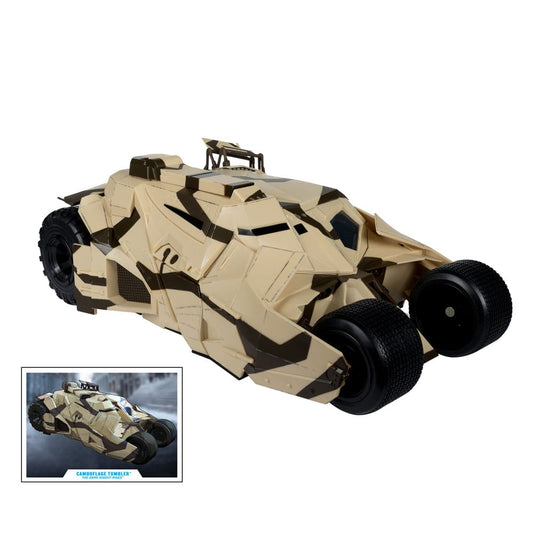 DC Multiverse Fahrzeug Tumbler Camouflage (The Dark Knight Rises) (Gold Label) 45 cm