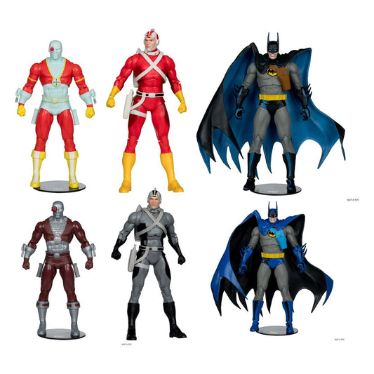 DC Multiverse McFarlane Collector Edition Actionfiguren 18 cm Wave 10 Sortiment (6)