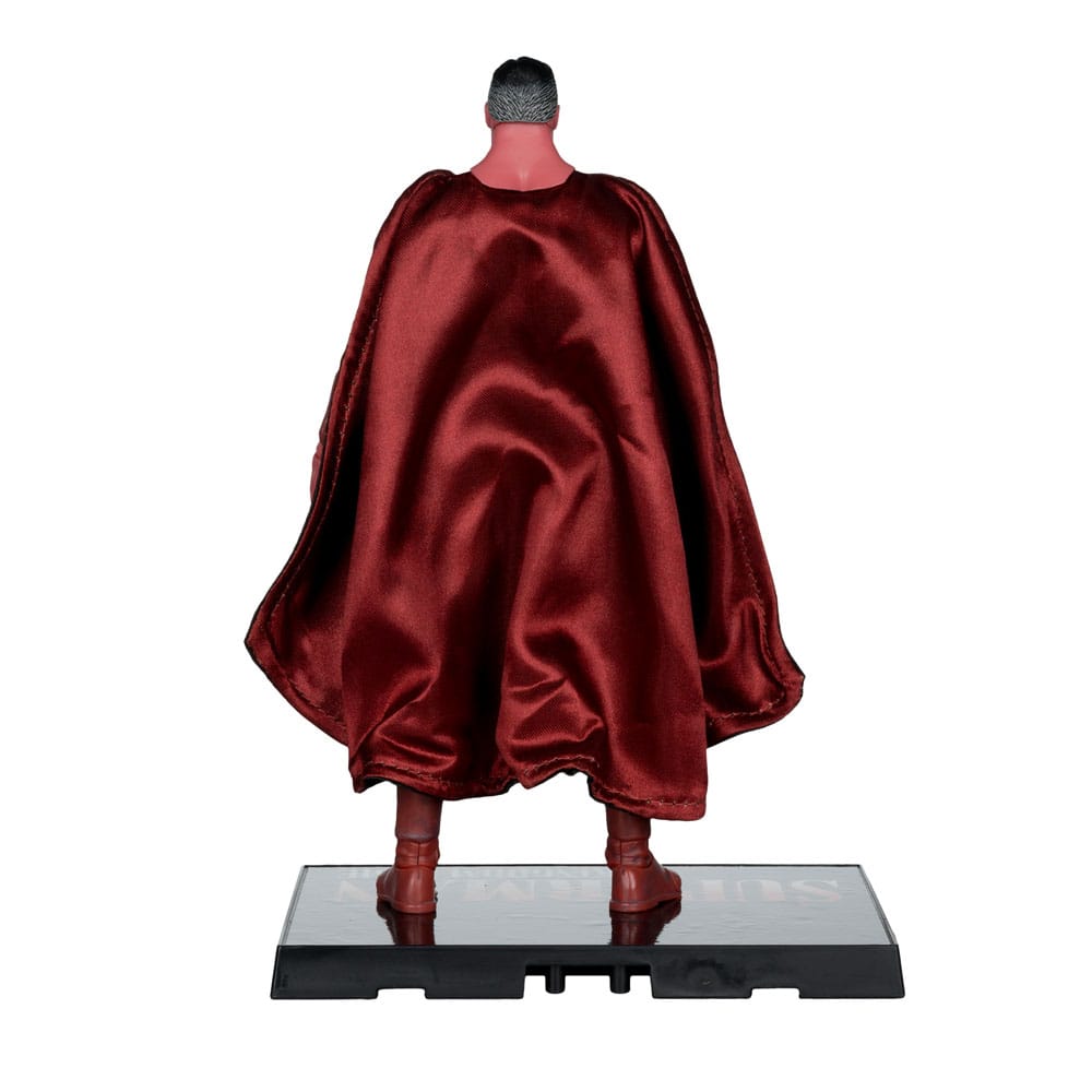 DC Multiverse McFarlane Cover Recreations Actionfigur Superman (Kingdom Come) (Gold Label) 18 cm