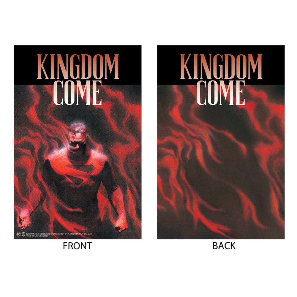 DC Multiverse McFarlane Cover Recreations Actionfigur Superman (Kingdom Come) (Gold Label) 18 cm