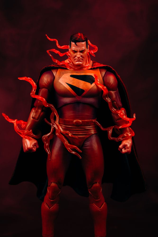 DC Multiverse McFarlane Cover Recreations Actionfigur Superman (Kingdom Come) (Gold Label) 18 cm