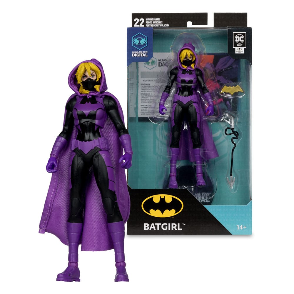 DC Direct McFarlane Toys Digital Actionfiguren 18 cm Wave 5 Sortiment (6)