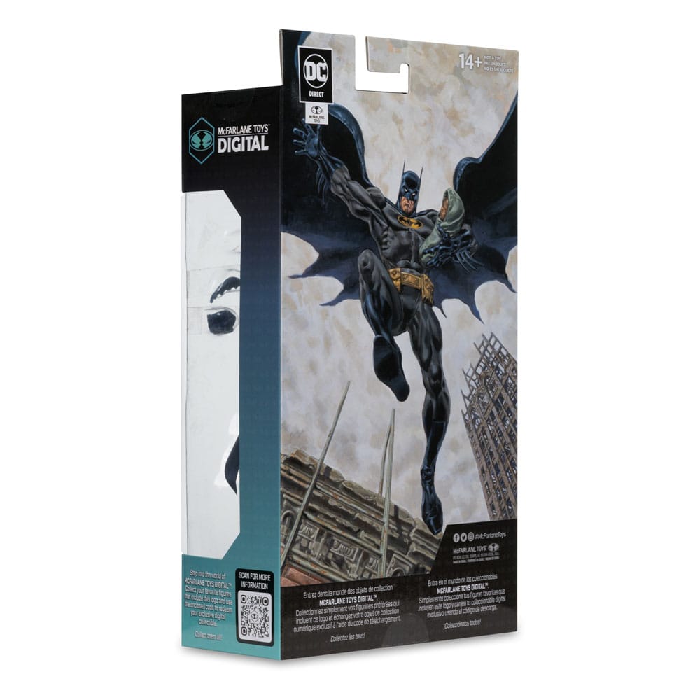 DC Direct McFarlane Toys Digital Actionfigur Batman (No Man's Land) 19 cm